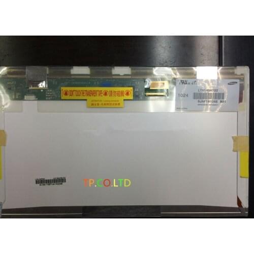 New Original Laptop LCD LED Screen LTN140AT02 LP140WH4 LP140WH1 LTN140AT16 LTN140AT26 B140XW01 N140BGE-L21 LTN140AT07