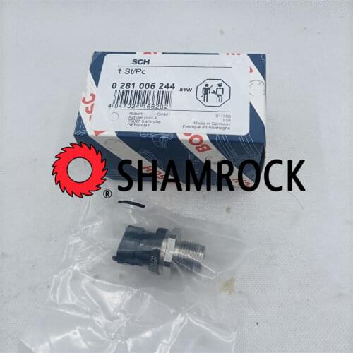 Original Fuel Rail Pressure Sensors OEM 0281006244/0 281 006 244 hight quality free shipping