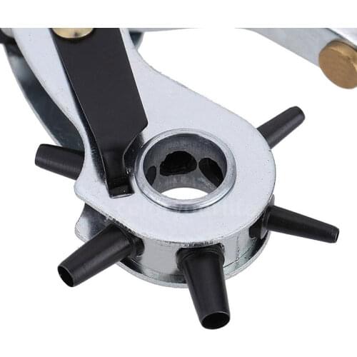 9inch Hole Punching Machine Punch Plier Round Hole Perforator Tool Make Hole Puncher for Straps Cards Watchband STTA889