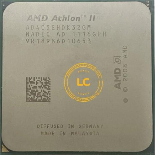 AMD Athlon II X3 405e X3-405E 2.3 GHz Triple-Core CPU Processor AD405EHDK32GM Socket AM3