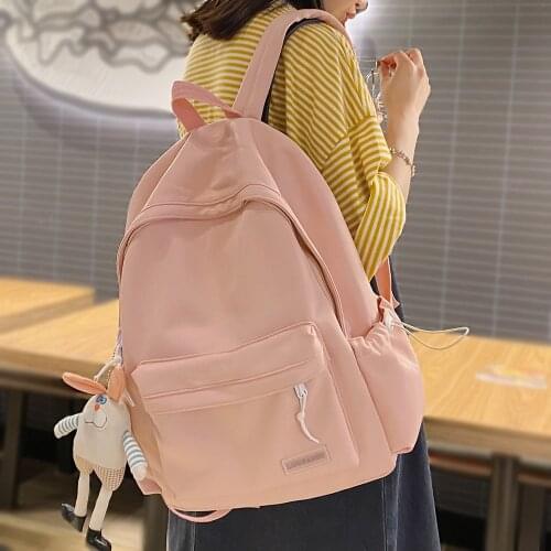 Travel Kawaii Harajuku Backpack Female Cute Bag Fashion Lady Waterproof Backpack Laptop Girls Student College Trendy School Bags