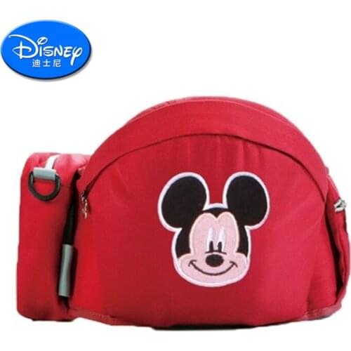 Disney Waist Stool Minnie Cartoon Printed Baby Carrier Waist Stool Toddler Belt Breathable Fabric High Quality Ergonom SZZ083