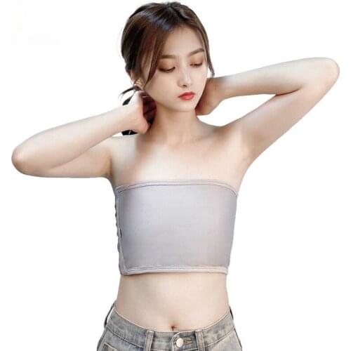 Trans Strengthen Bandage Reinforced Short Corset Waist Corset Strapless Chest Breast Binder Plus Size S- 5XL