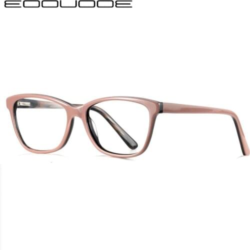 High Quality Acetate Glasses Frame Women Optical Prescription Eyeglasses frame Eyewear