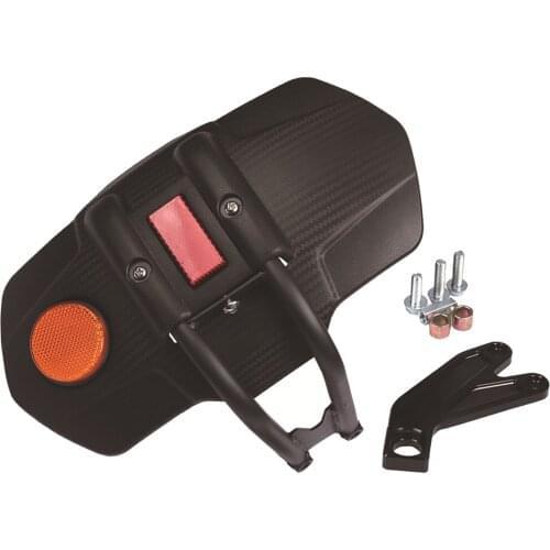 Motorcycle Rear Fender Mud Flap Protector Splash Guard Fairing Cover Replacement Bracket for BMW G310GS G310R 2017 2018