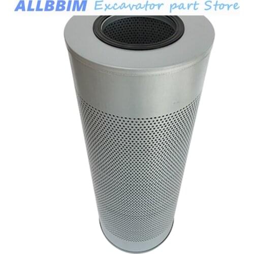 For XCMG XE490D 490D Excavator Parts Hydraulic Filter Return Oil Filter Oil Suction Filter New Machine High Quality Parts