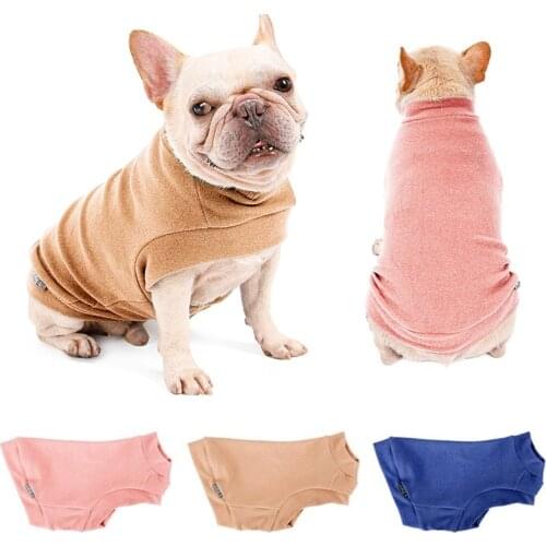 Dog Hoodies Pet Clothes For Small Dogs French Bulldog Sphynx Winter Warm Clothes Puppy Cat Coat Jackets Sweatshirt For Chihuahua