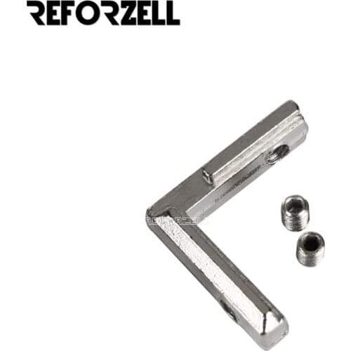 10pcs/lot V-slot/T slot 90 degree inside hidden corner bracket