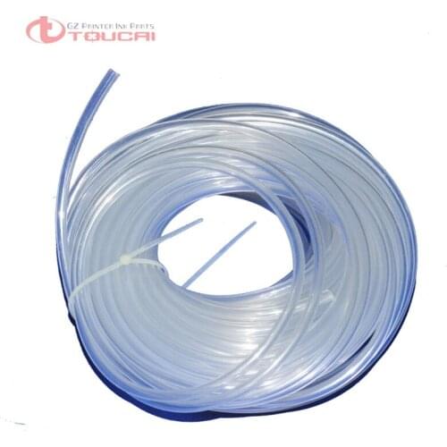 15meter / roll 2.5*4mm single line soft ink hose tube for printer ink tube solvent