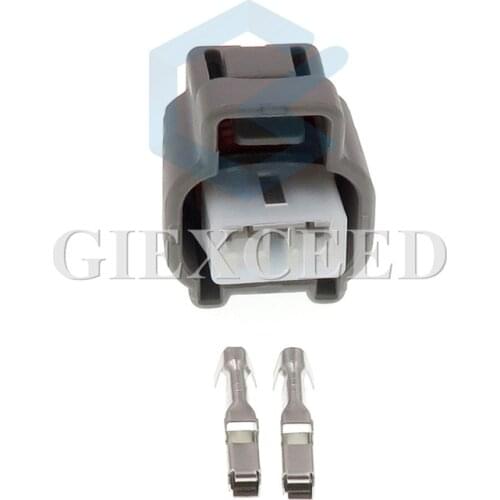 2 Sets 2 Pin 6189-0199 90980-11051 Auto Gearbox Plug Reversing Light Socket Connector For Toyota
