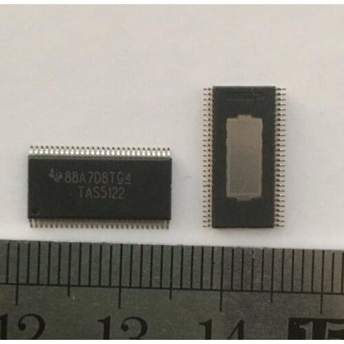 2PCS/LOT TAS5122 TAS5122DCAR stereo audio digital amplifier IC