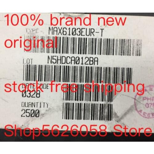 MAX6103EUR-T SOT23-3 100% new original freeshipping STOCK 50PCS-3000PCS/LOT