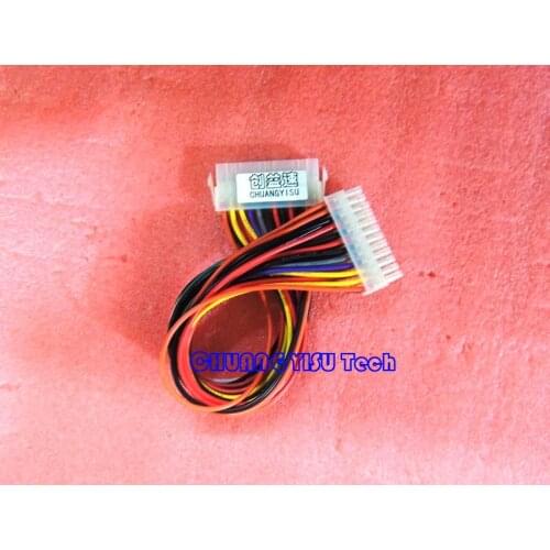 CHUANYISU PSU ATX Power Conver Cable CYSCC-Z400,24 Pin to 24 Pin Connector cables,for Z400 Workstation motherboard power cable