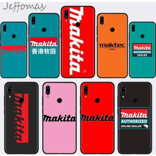 Toolbox Makita Phone Case For Xiaomi Redmi 7 8 9t a3 9se k20 mi8 max3 lite 9 note 9s 10 pro