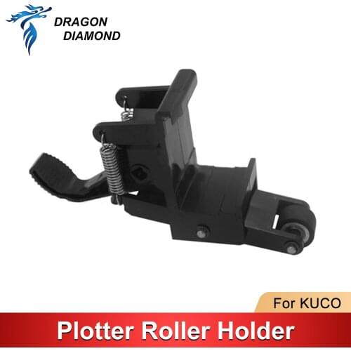 DRAGON DIAMOND Roller Holder For KUCO Cutting Plotter Vinyl Cutter