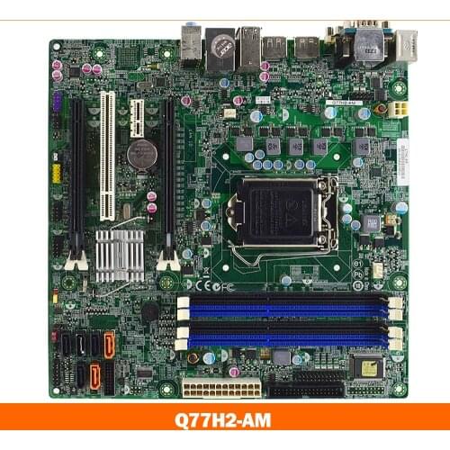 Desktop mainboard for Q77H2-AM 1155 Q77 motherboard Fully tested