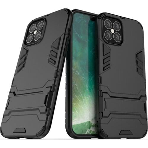 For Cover iPhone 12 Pro Max Case For iPhone 12 Capas PC Armor Hard Cover For iPhone SE 2020 6 S 7 8 Plus iPhne 12 Mini Fundas