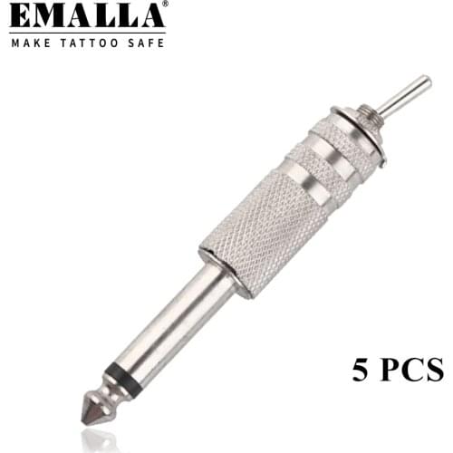 EMALLA 5PCS Wireless Switch Plug For Tattoo Machine Power Supply Foot Pedal Switch Tattoo Power Switch Tattoo Pen Tattoo Supply
