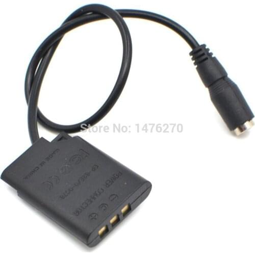 EP-62E EP62E DC Coupler EN-EL11 ENEL11 dummy battery fit camera power adapter charger supply for Nikon Coolpix S550 S560 S600