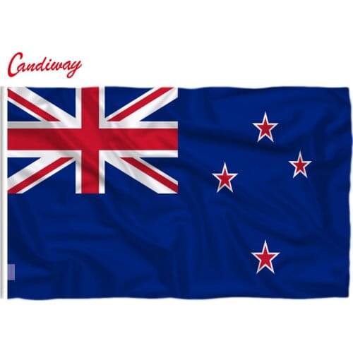 New Zealand flag Singapore Country Flag 90*150cm Hanging Office/Activity/parade/Festival/Home Decoration National Flag