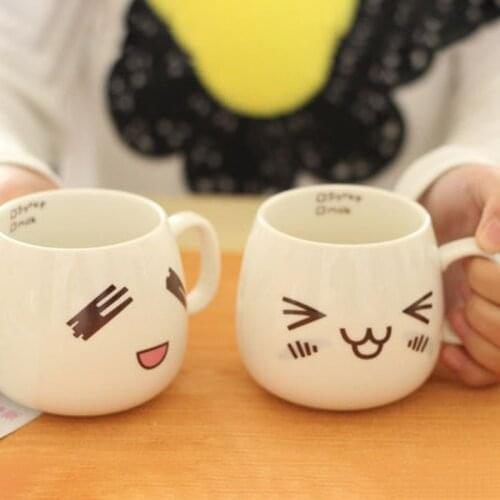 Hot Sale 320ml Cartoon Wheat Animal Mug Milk Coffee Mug for Tea Milk Travel Cup Large Capacity Kids Cup Nice Gift