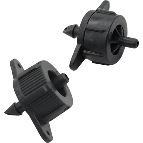 2L/4L/8L Pressure Compensated Dripper Hilly Area Agricultura Garden Lawn Irrigation Watering Pressure Drop Drip System 20 Pcs