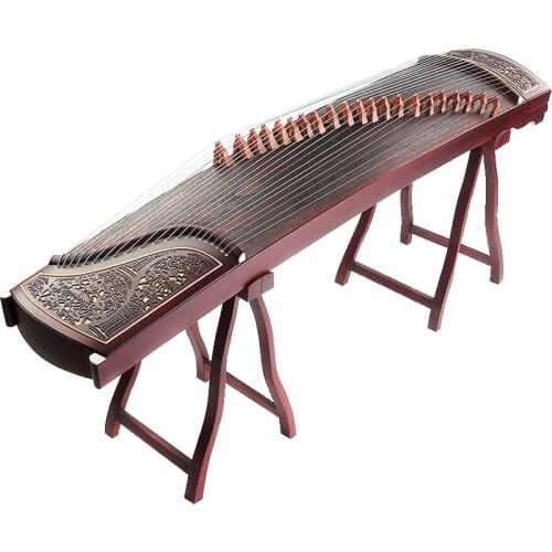 China Guzheng Professional Musical Instruments Zither Digging Inlay String Instruments Guzheng Accessories with Vinger Tape