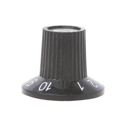 Knob Button Guitar Amplifier AMP Volume Tone Control Knob Skirted Aluminum For FD Parts