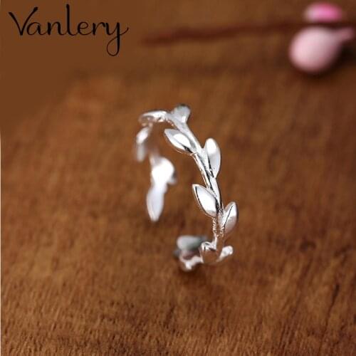Creative Style Boho Branch Leaf Rings For Women Men Adjustable Ring Fashion Charm Jewelry Wholesale 2021