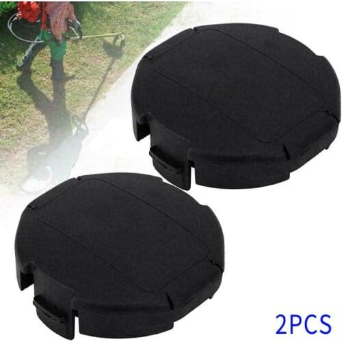 2PCS Trimmer Head Cover Cap spare parts For Speed Feed 450 Shindaiwa Echo 28820-07390 X4 B5E1 Lawn Mower Grass Cutter Repair
