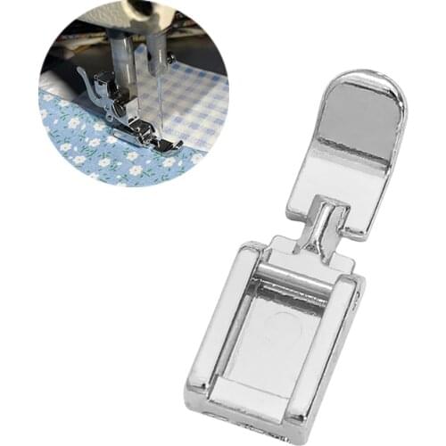 Zipper Sewing Machine Foot Zipper Sewing Machine Presser Foot do for Low Shank Snap On Singer Brother CY154