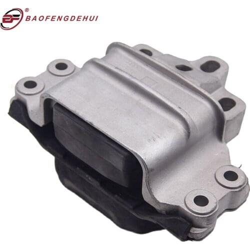 Left Gearbox Transmission Mount 3C0199555R For Volkswagen CC 2010-2013 Tiguan 2009-2012