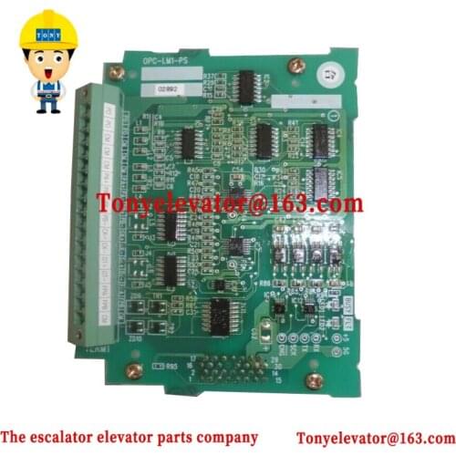 Elevator Parts Lift Parts drive card OPC-LM1-PS OPC-LM1-PR L1P50100 USE FOR FUJITEC