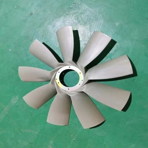 Cooling Fan Blade Fit for Hyundai R385-9T Excavator