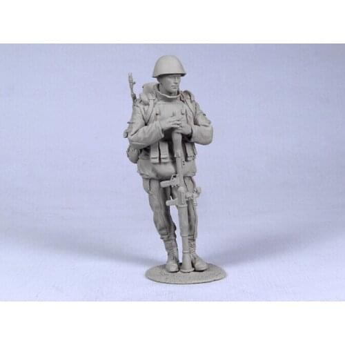 1/35 Scale Die-cast Resin White Model World War II Resin Model Modern Soldiers Need To Manually Color The Model Free Shipping