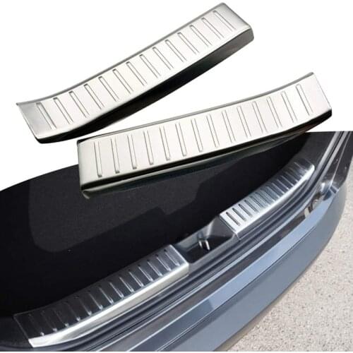 Car Rear Bumper Foot Pedal Cover Trunk Foot Palte Cover for Mazda CX-30 2020 2021