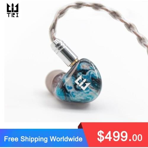 TRI Starshine 2 Electrostatic Drive+2BA Units HIFI In Ear Earphones Monitor Headphones Noise High-end Earbuds TRI Starsea I3 I4