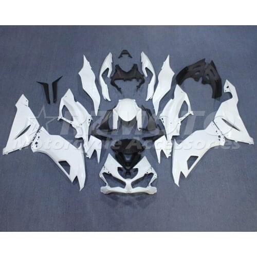 New ABS Motorcycle Fairing Kits Fit For Yamaha YZF 600 R6 2017 2018 2019 2020 R6 17 18 19 20 Bodywork Set Custom White