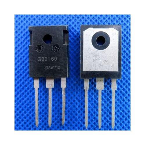 NEW Original 5pcs IGW30N60T G30T60 IKW30N60T K30N60 SGW30N60 G30N60 K30T60 TO-247 Wholesale one-stop distribution list