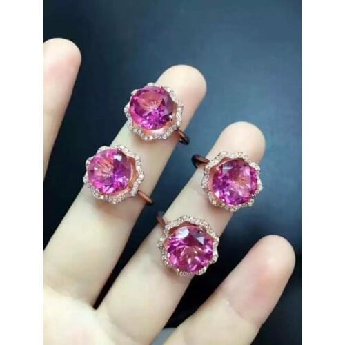 The new natural stone Shenyan Blue Ring