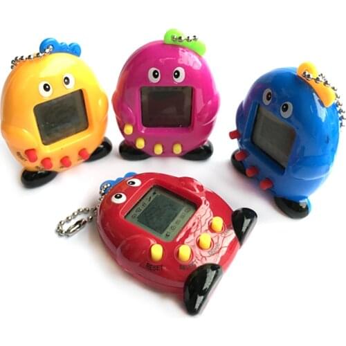 New High Quality Pets Nostalgic Virtual Pet Cyber Pet Digital Pet Tamagotchi Penguins E Pet Toy Kids Gift Portable Game Machine
