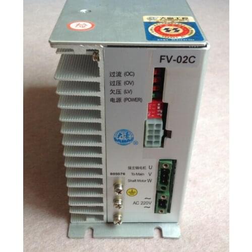 New Genuine Dahao Digital Motor Controller FV-02C FV-01A FV-02 for China embroidery machines Dahao system electronic spare parts
