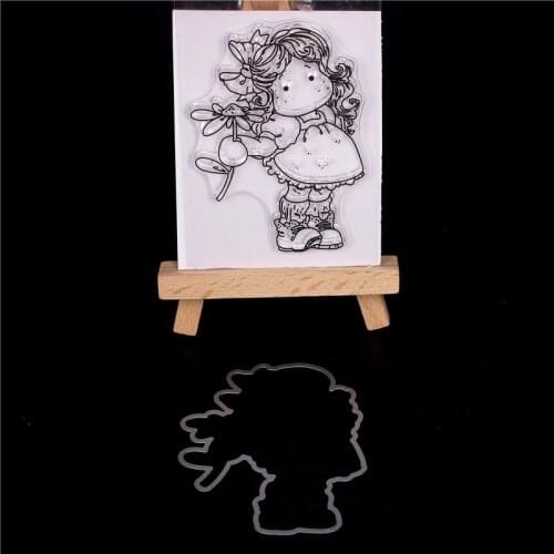 New Transparent Silicone Clear Rubber Stamp and die Sheet Cling Scrapbooking DIY Cute Pattern Photo Album PaperCard Decor