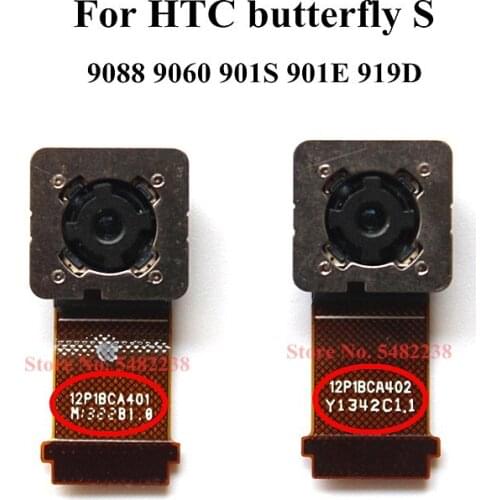 Original Back Main Camera connector For HTC Butterfly S 9088 9060 901S 901E 919D Rear camera Module Front Back camere Flex cable