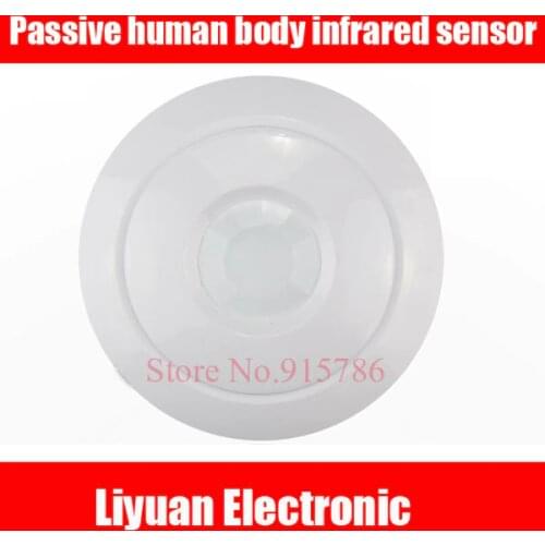 Passive human body infrared sensor /10-30V human body detector transmitter / ceiling RS485 modbus probe sensor