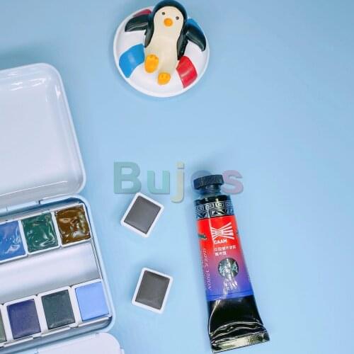 SuperVision, Solid Watercolor, 2ml Split, Half Special Color, Master Mineral Color Set, Antique Style,Artist Quality, Paints