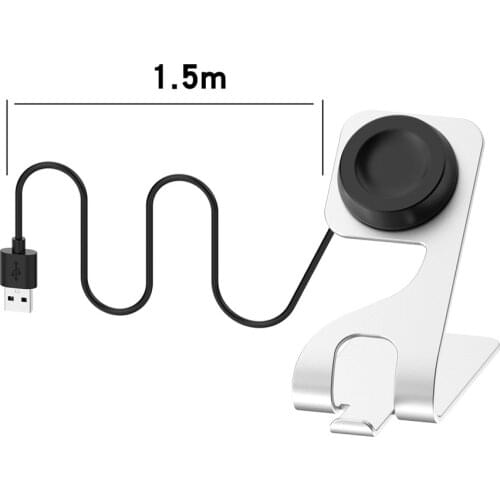Portable Charging Dock G02 Metal Charging Bracket StandCharger for Huawei GT2 Pro Watch3 Watch 3 Pro Accessories