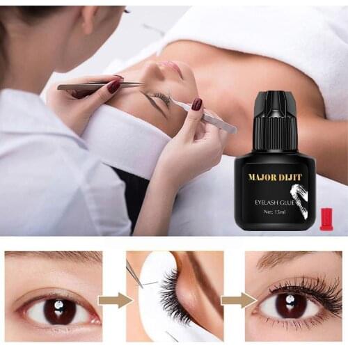 Professional Eyelash Glue 5 Seconds Quick-drying, Firm Glue And Gentle For Eyelash Grafting D2N8