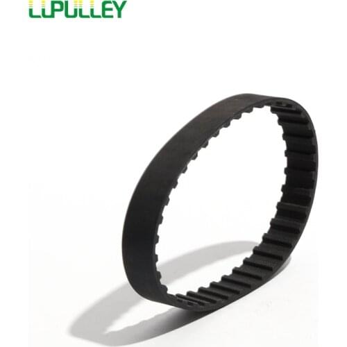 LUPULLEY L Type Rubber Timing Belt With Width 12.7/15/20/25/30/38mm Pitch Length 86L/98L/100L/109L/112L/120L/124L/130L/135L/140L