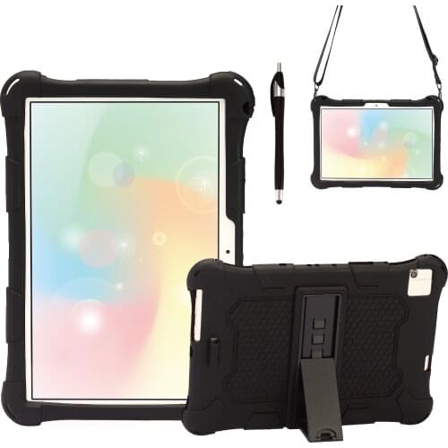 Kids Safe Silicone Case for Samsung Galaxy Tab A7 10.4 inch 2020 SM T500 T505 SM-T505 Handle with straps Shockproof Tablet Case